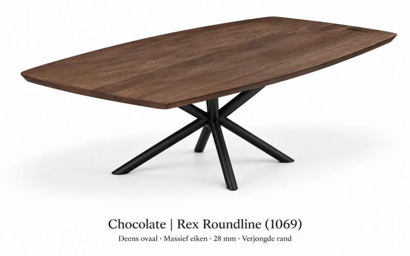 Deens ovale eiken eettafel &ndash; zelf samenstellen